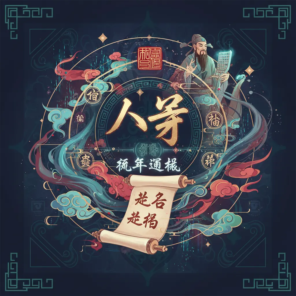 流年運程 - 八字起名
