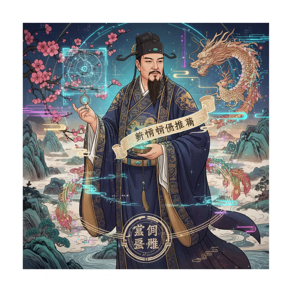 算命師傅推薦 - 蘇民峯