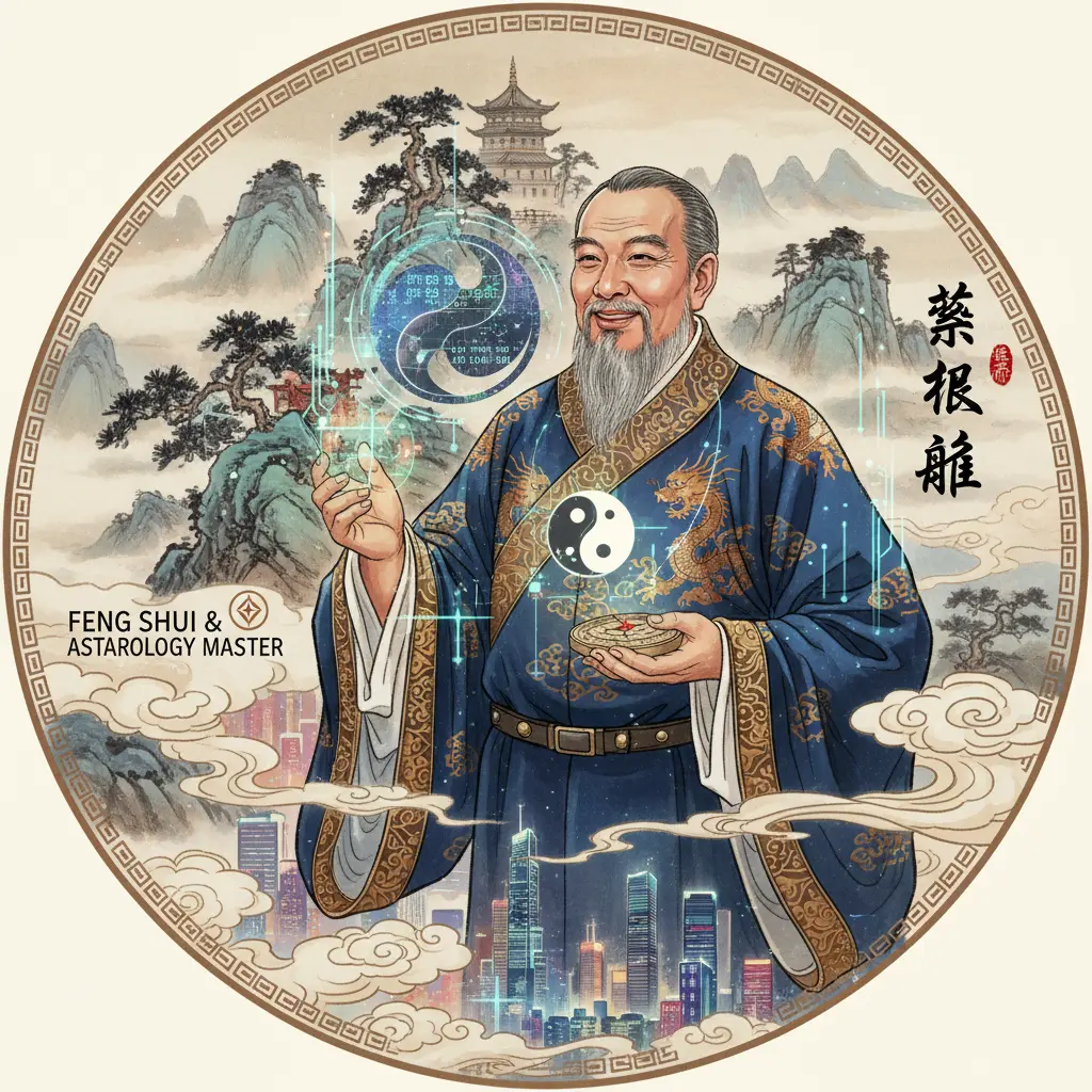 算命師 - 蘇民峯