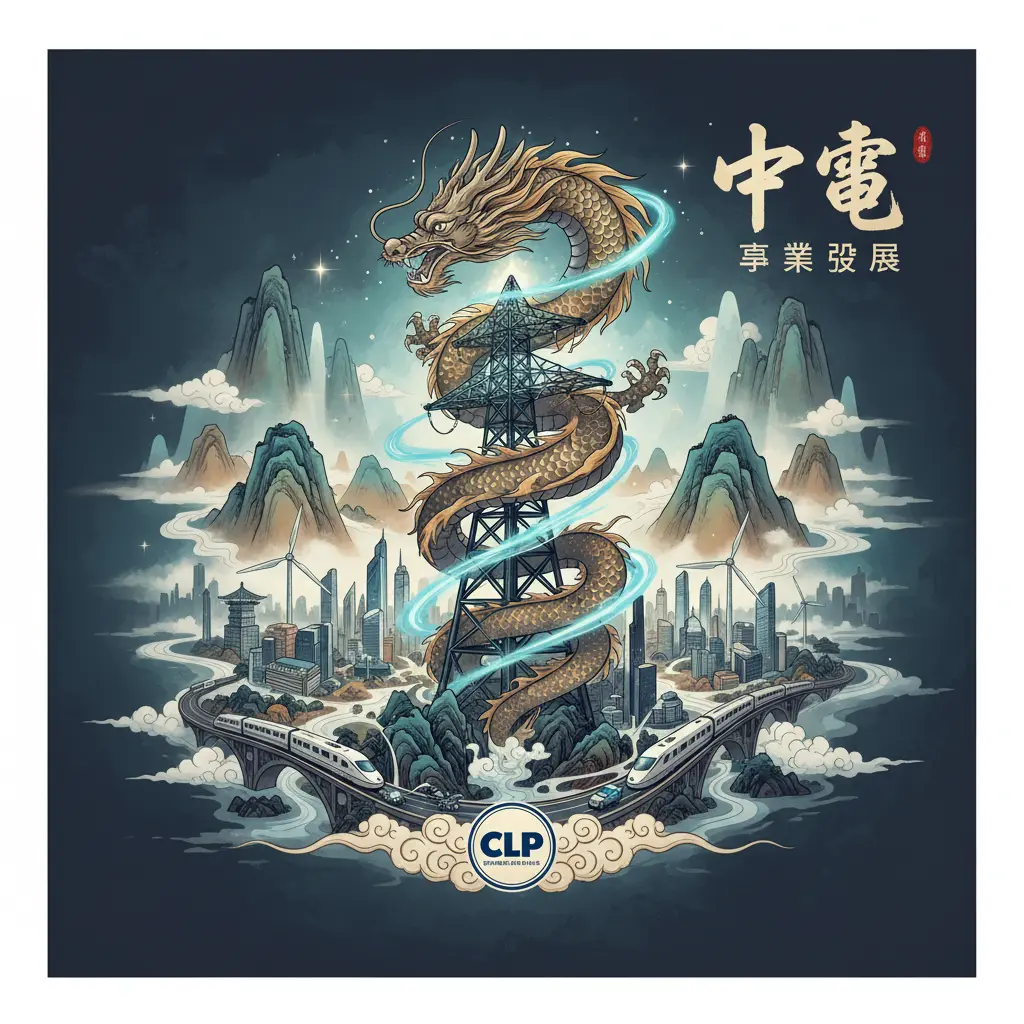 事業發展 - 中電