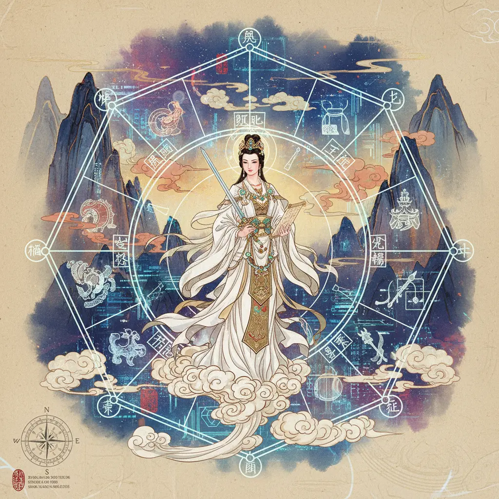 奇門遁甲 - 九天玄女