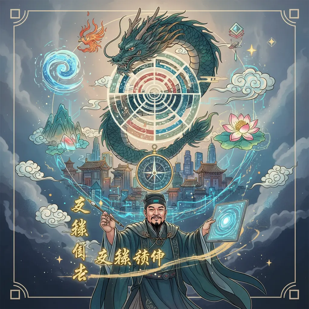 玄燊師傅 - 風水