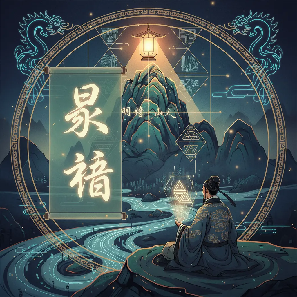 明燈山人 - 易經