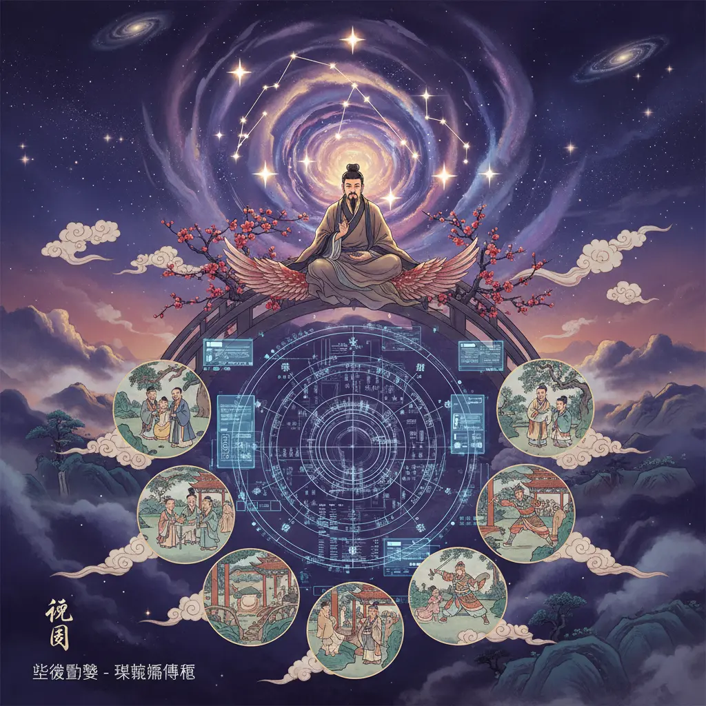 朱鵲橋 - 紫微鬥數