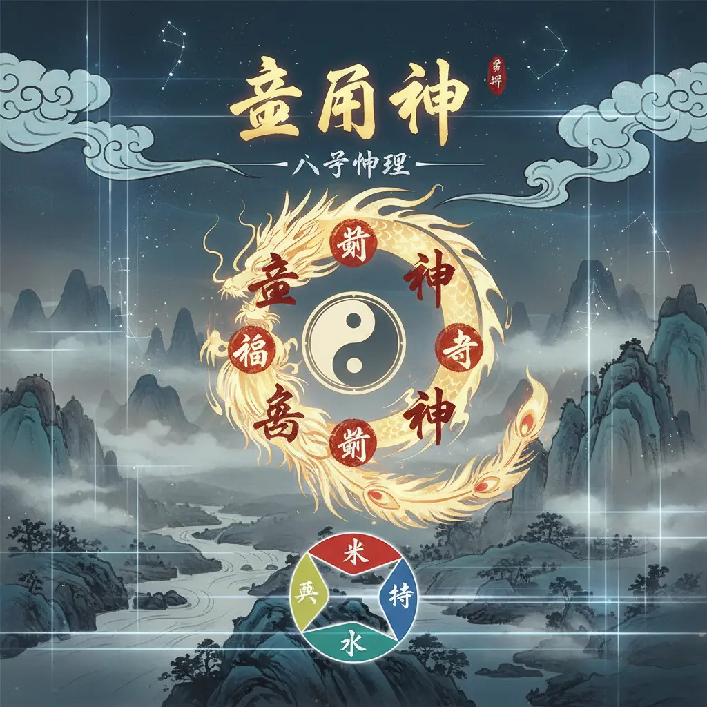 八字命理 - 喜用神