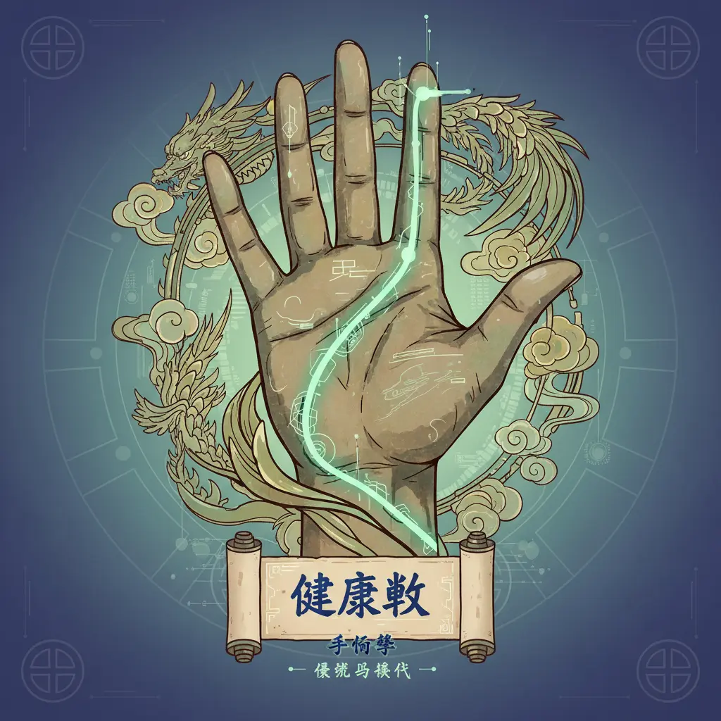 手相學 - 健康紋