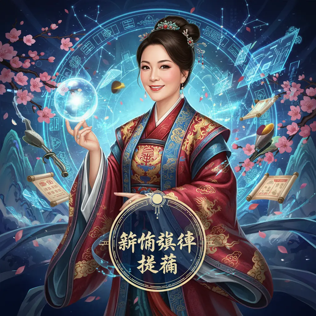 算命師傅推薦 - 麥玲玲