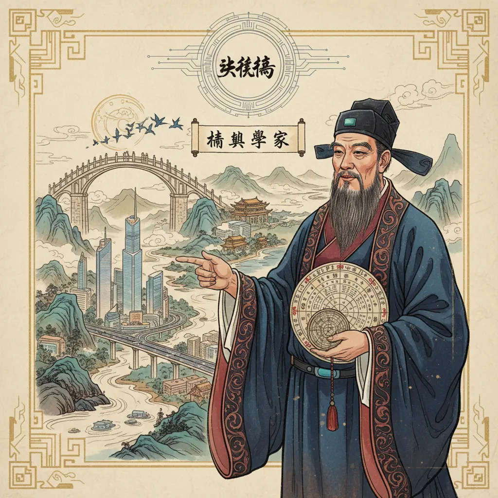 朱鵲橋 - 堪輿學家