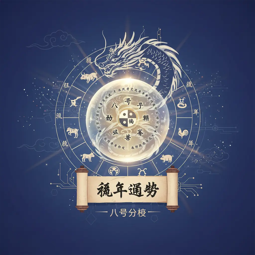 八字分析 - 流年運勢
