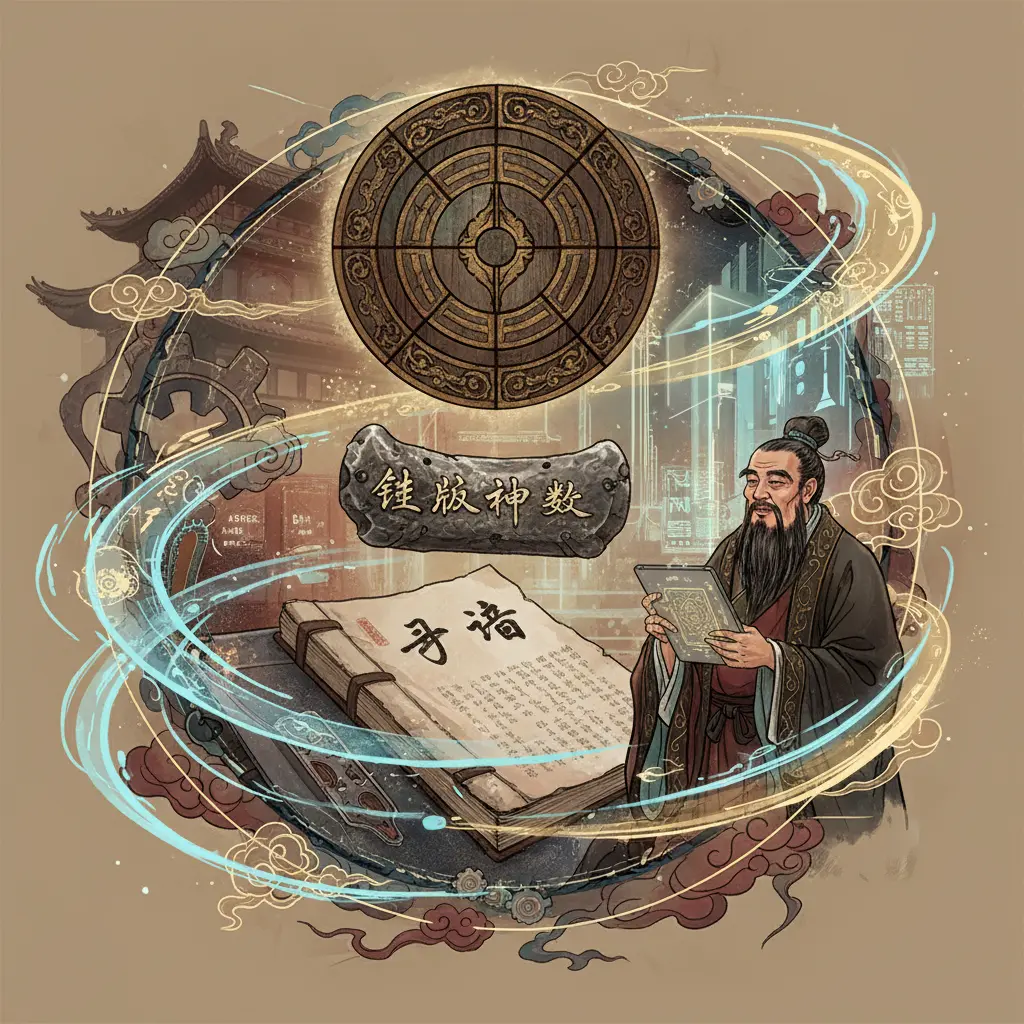 鐵版神數 - 易經