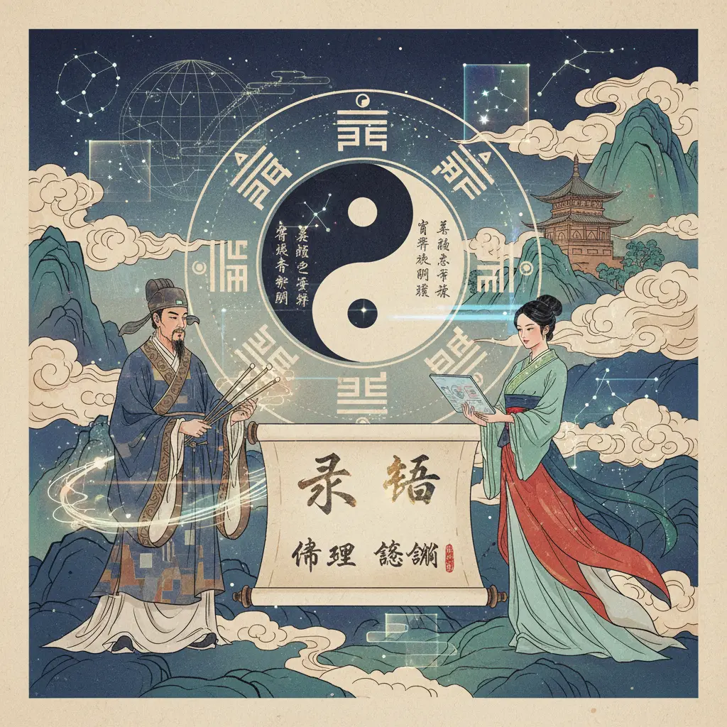 命理諮詢 - 易經