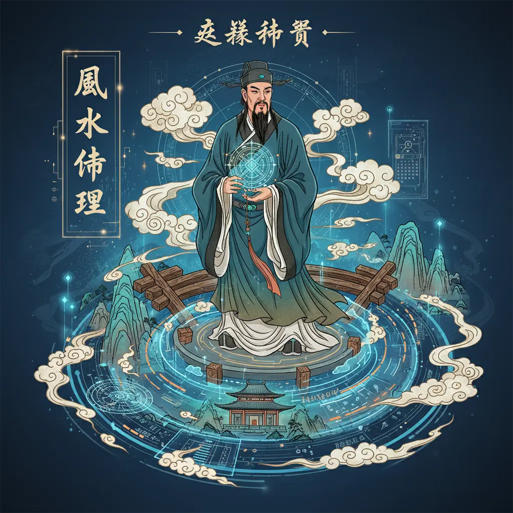 玄燊師傅 - 風水命理