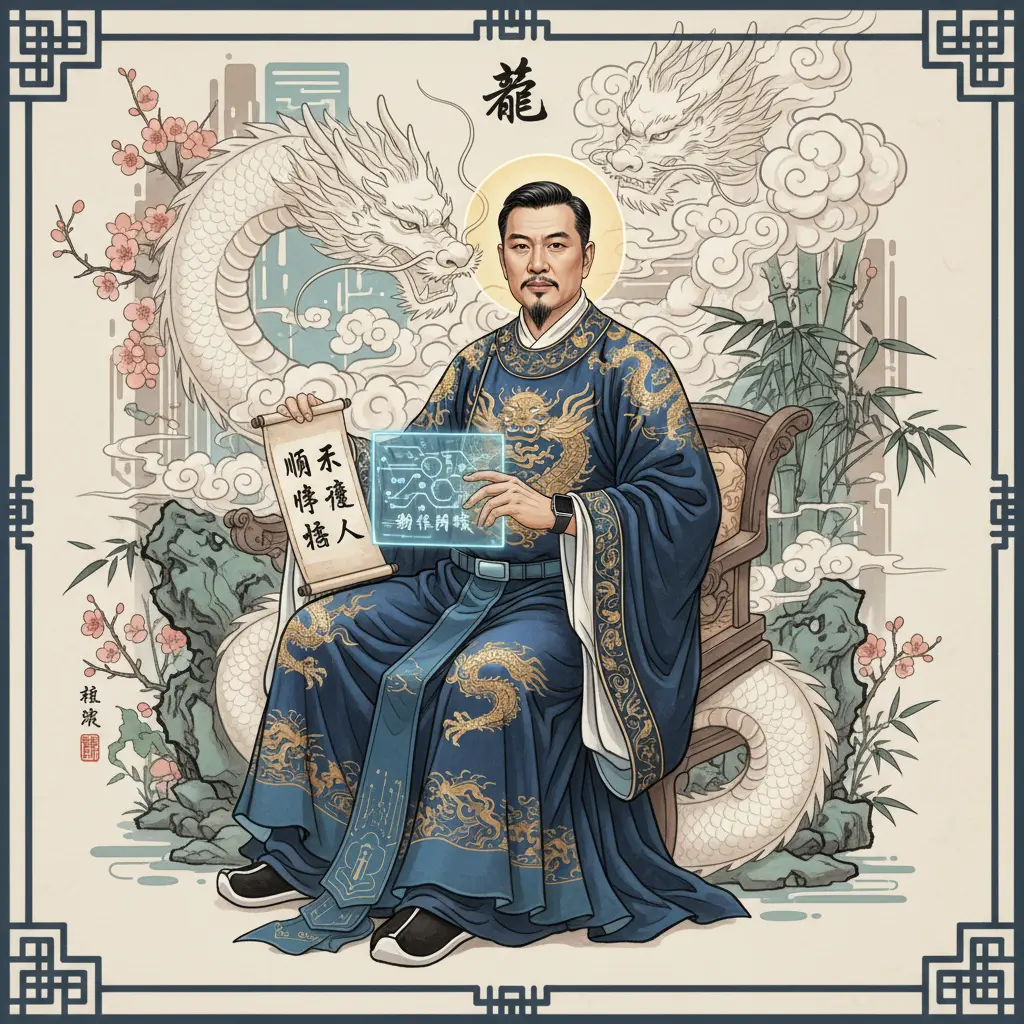 白龍王 - 林建嶽