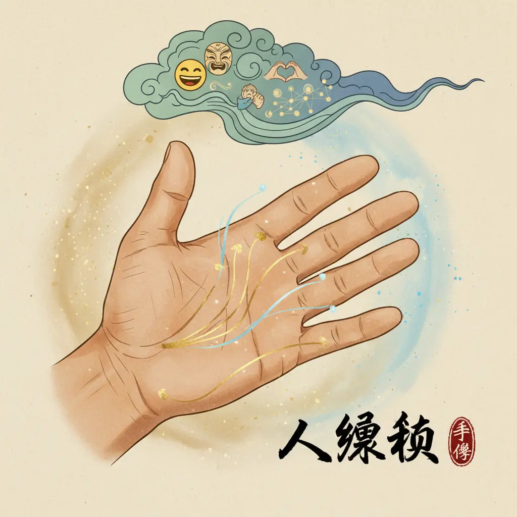 手相學 - 人緣紋