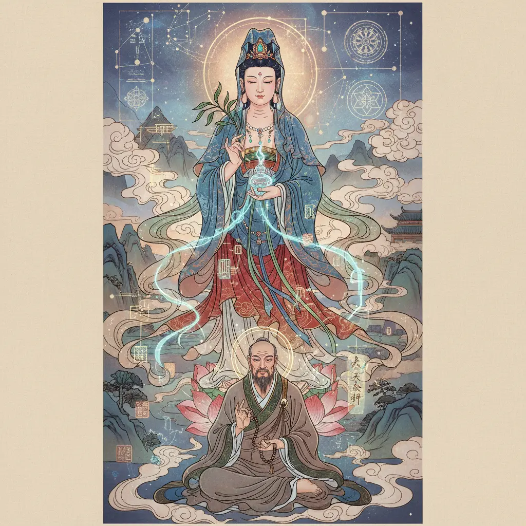 陳天恩師傅 - 觀音象