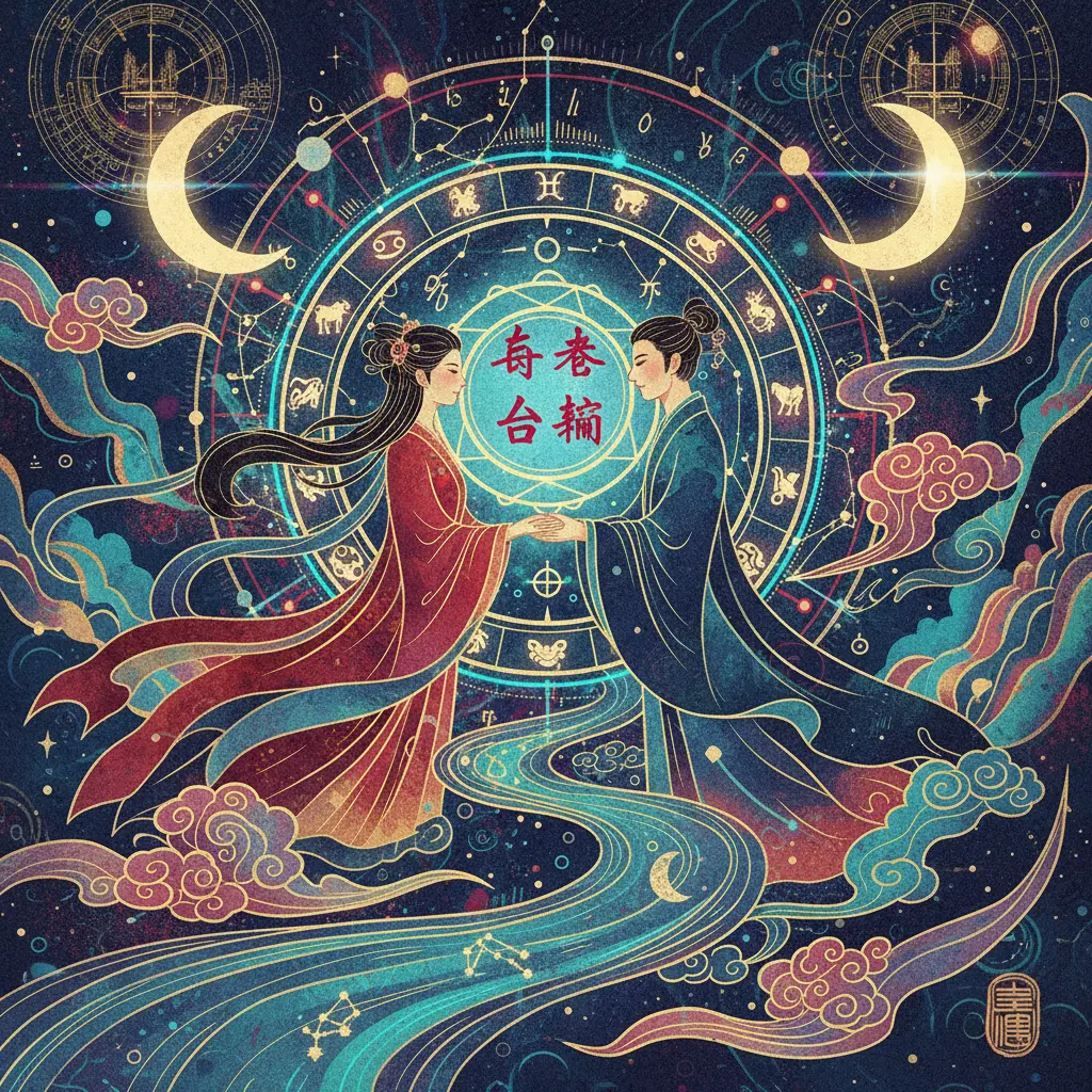 流年運程 - 占星合婚