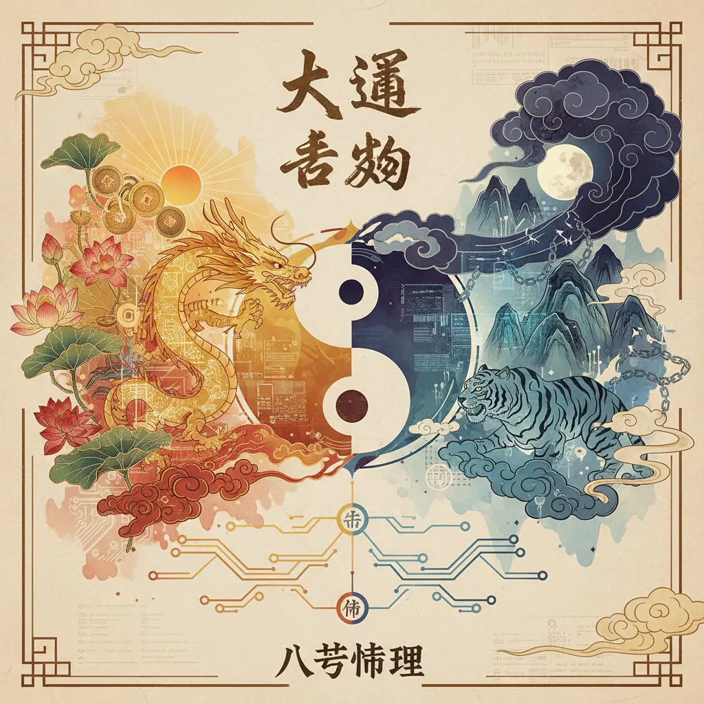 八字命理 - 大運吉凶