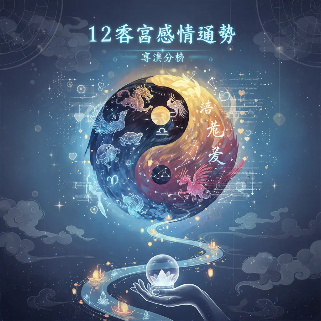 感情運勢 - 12星座