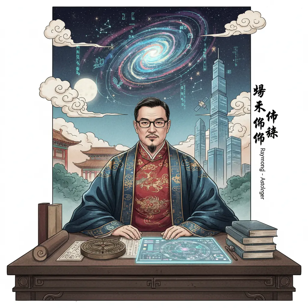 楊天命 - 算命師