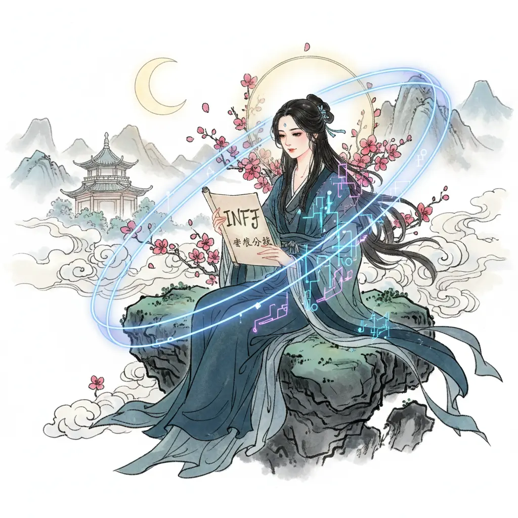 性格分析 - INFJ
