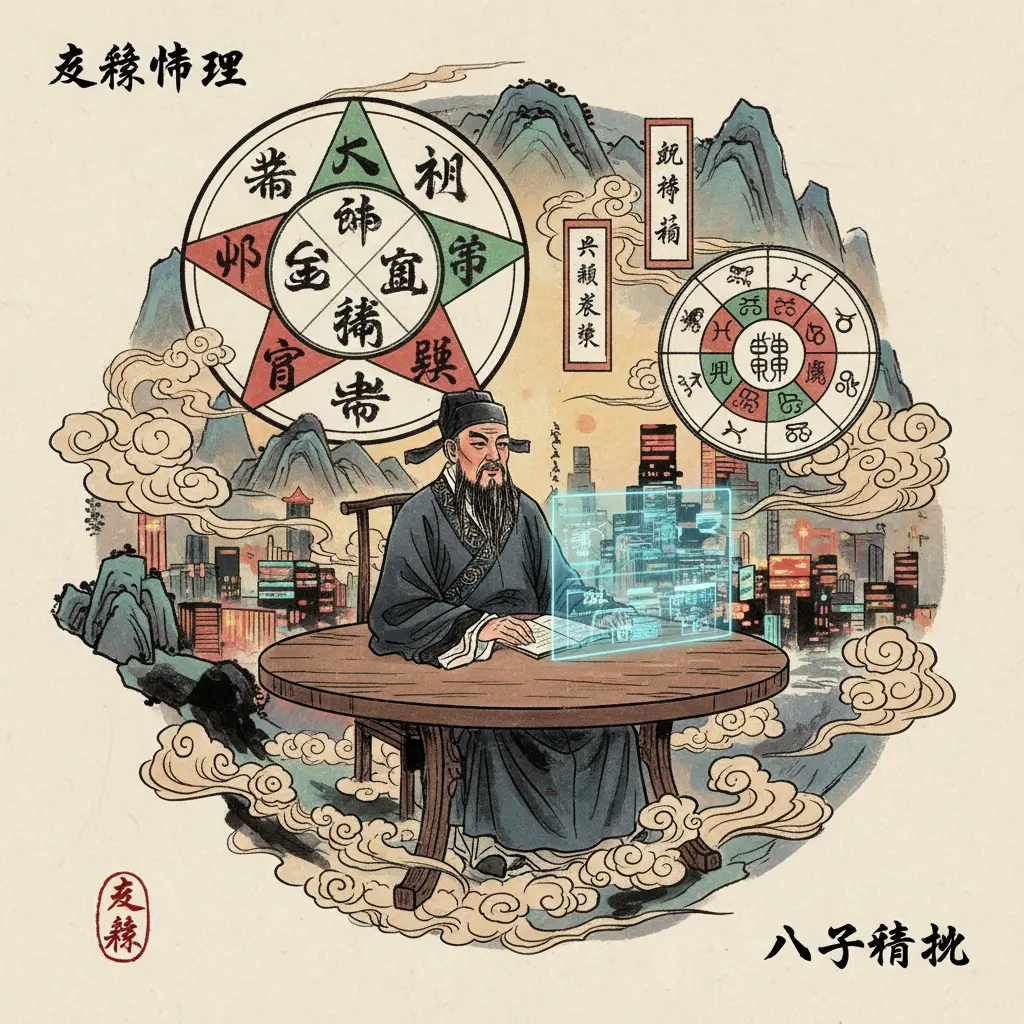 玄燊師傅 - 八字命理