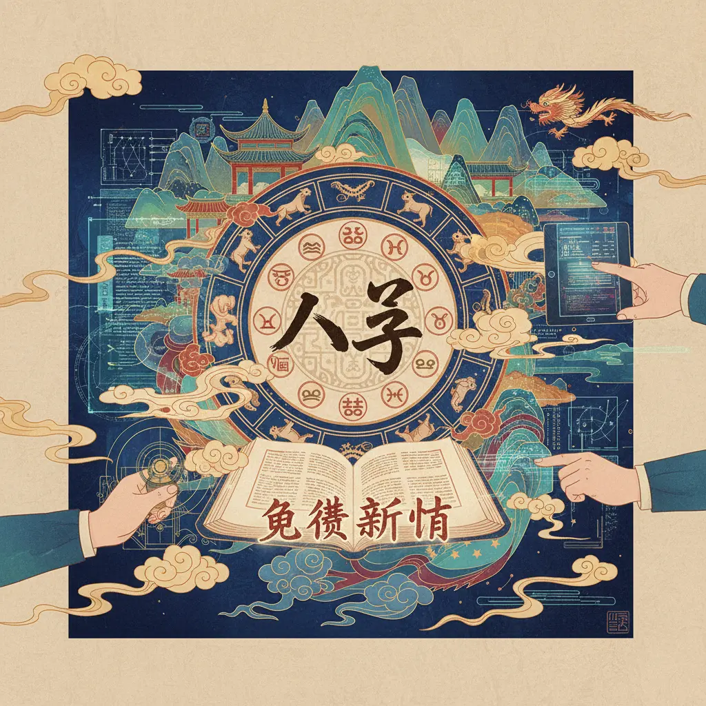 免費算命 - 八字