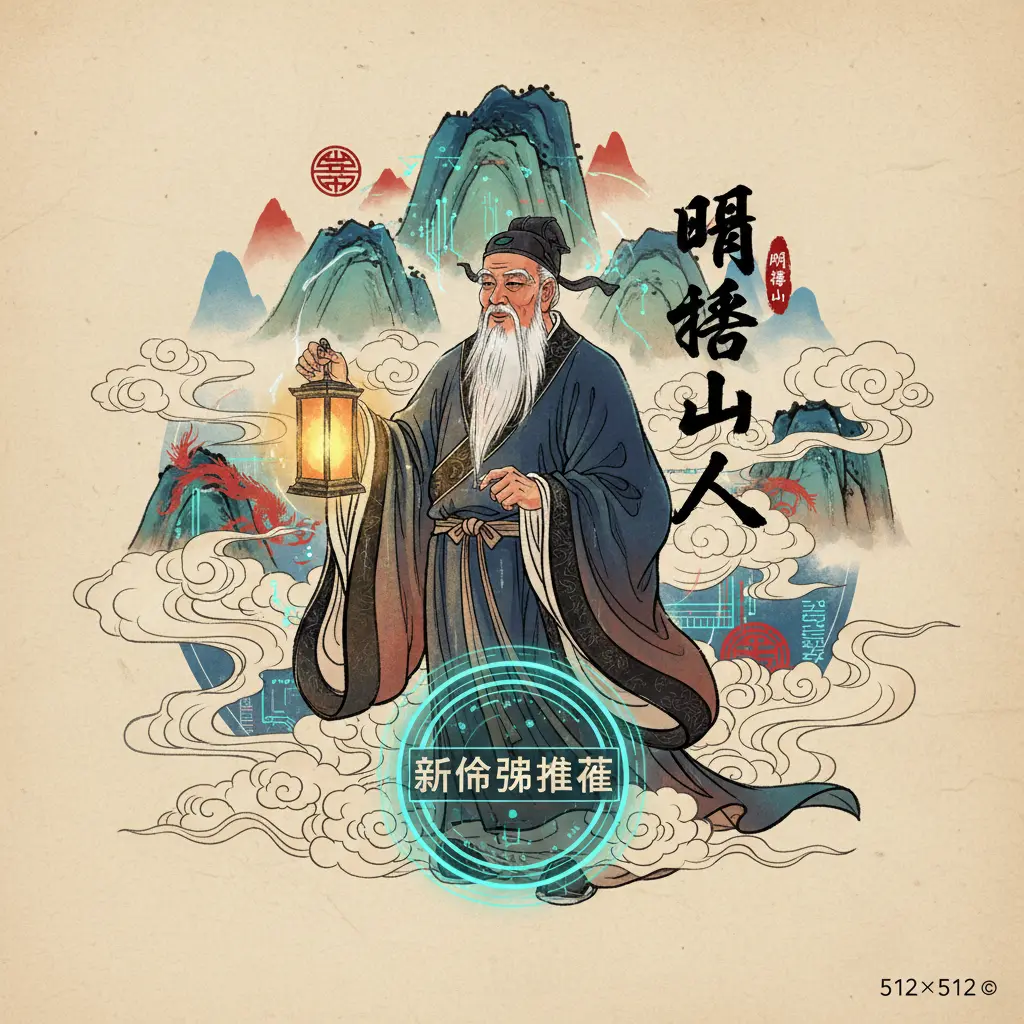 算命師傅推薦 - 明燈山人