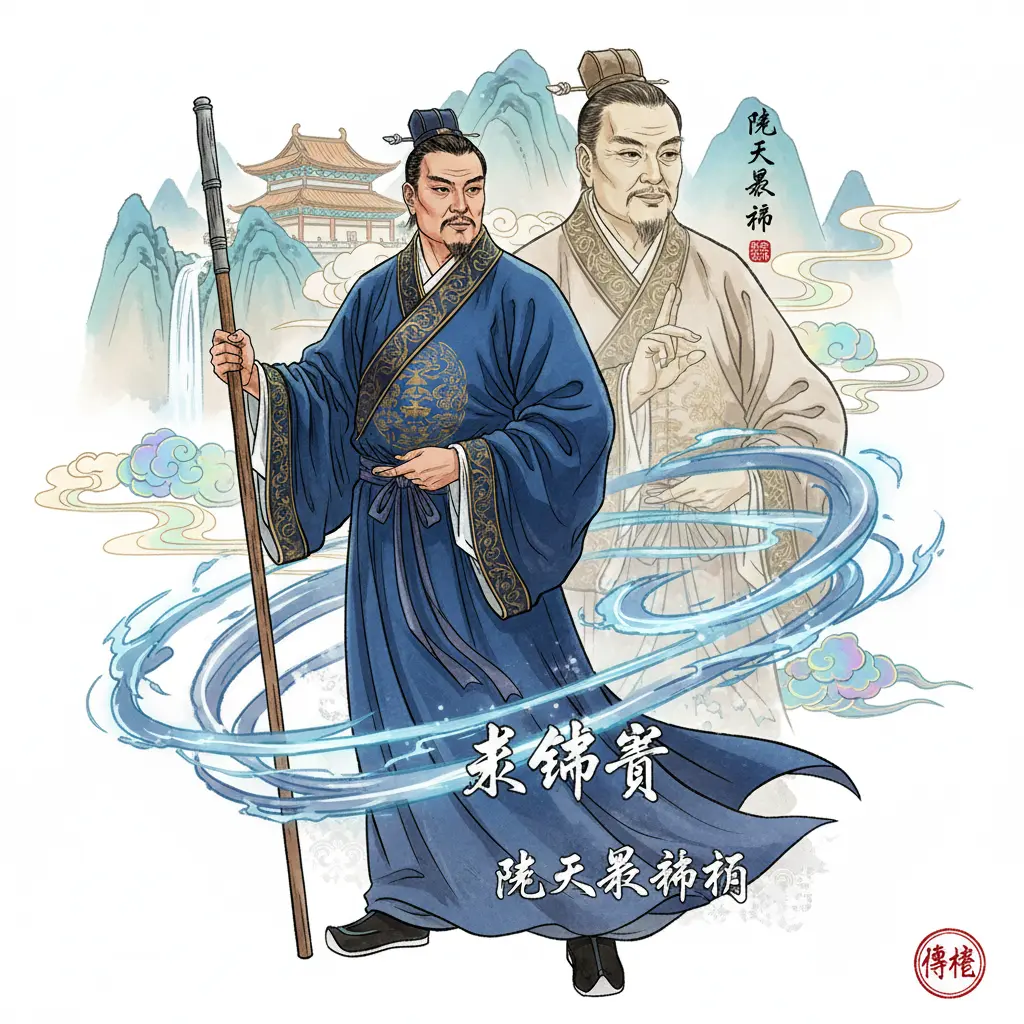 陳天恩師傅 - 莫錦貴