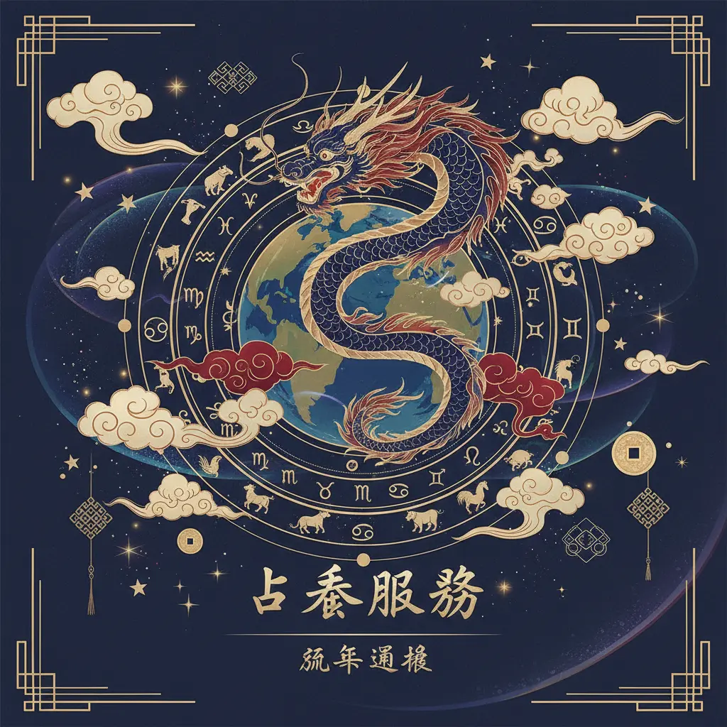 流年運程 - 占星服務