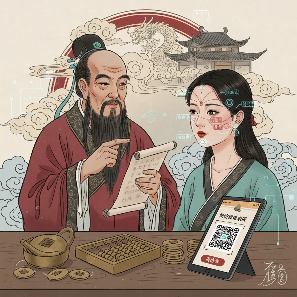 算命收費 - 面相學