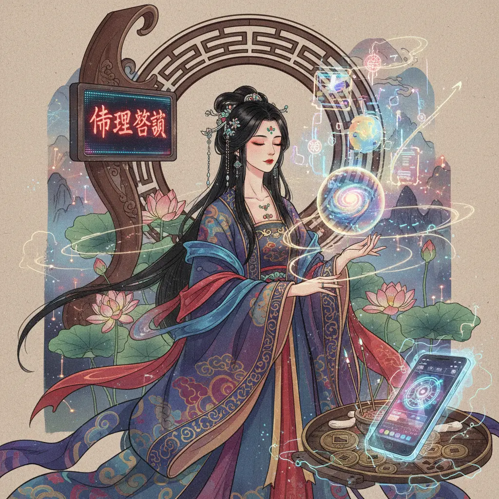 命理諮詢 - 通靈占卜師