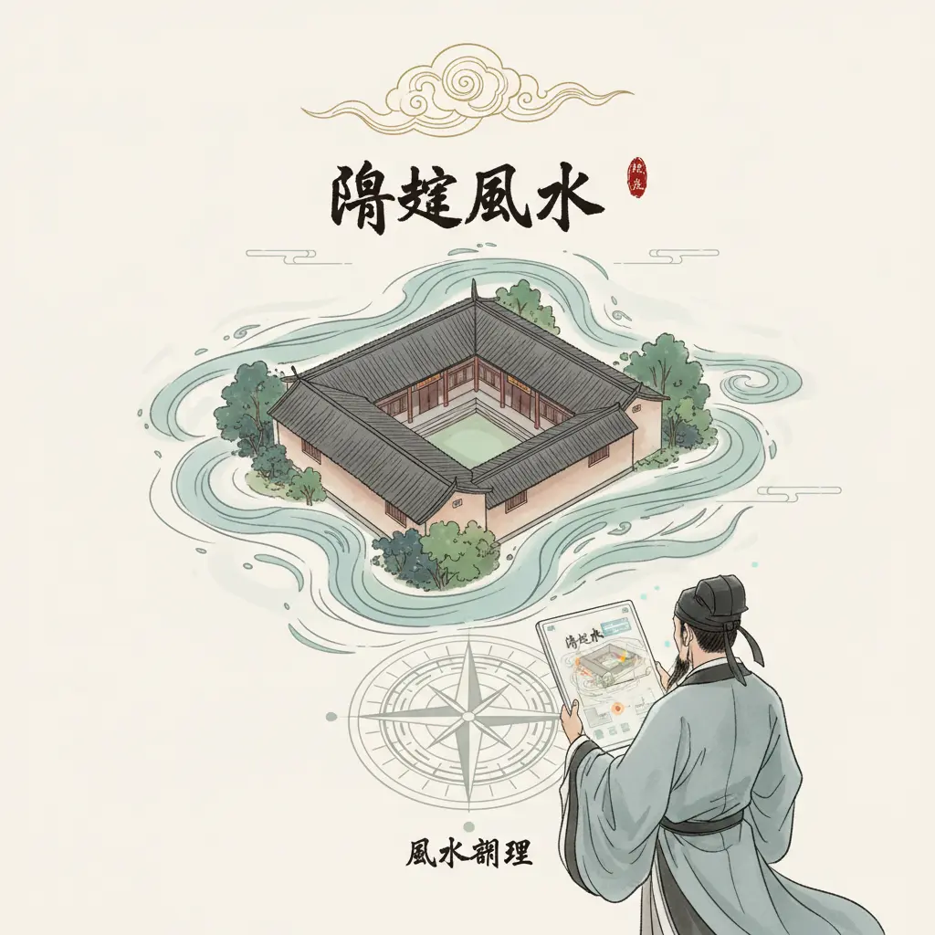 風水調理 - 陽宅風水