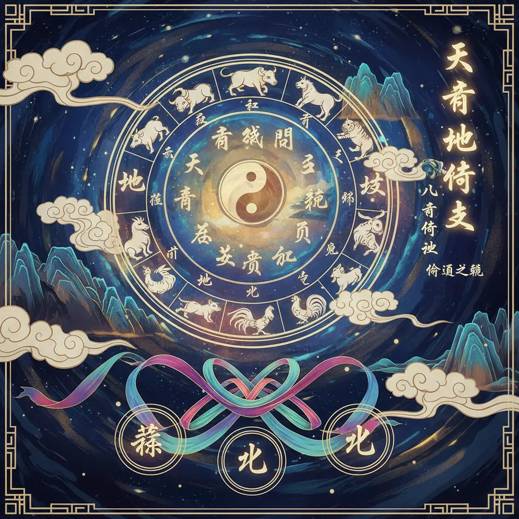 八字命理 - 天干地支