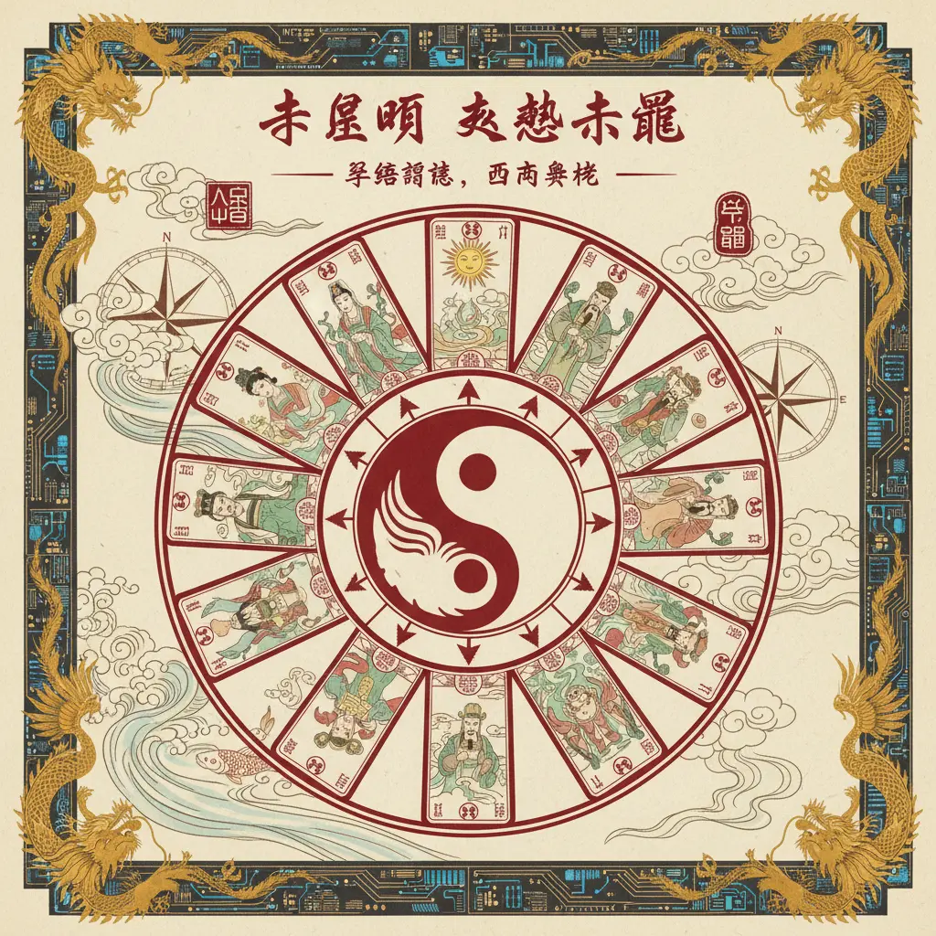 李居明 - 塔羅牌