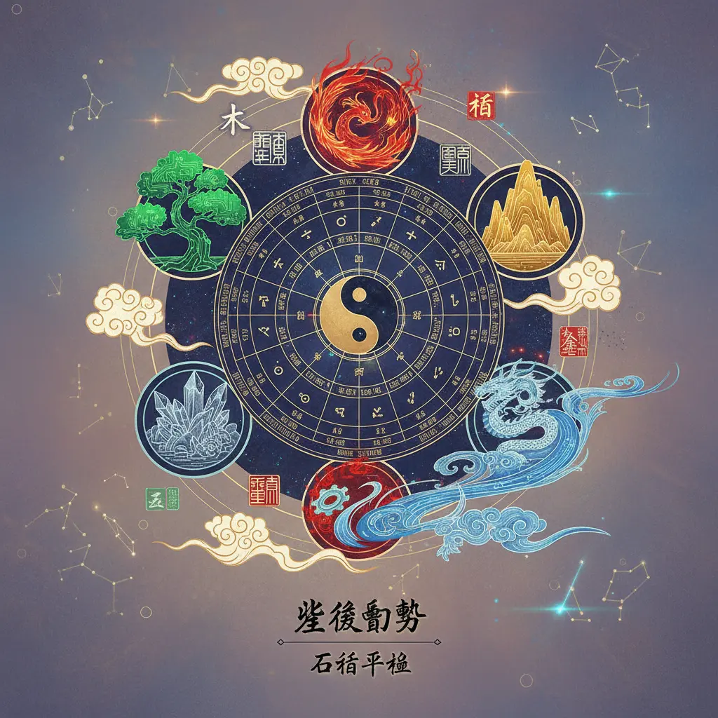 五行平衡 - 紫微鬥數