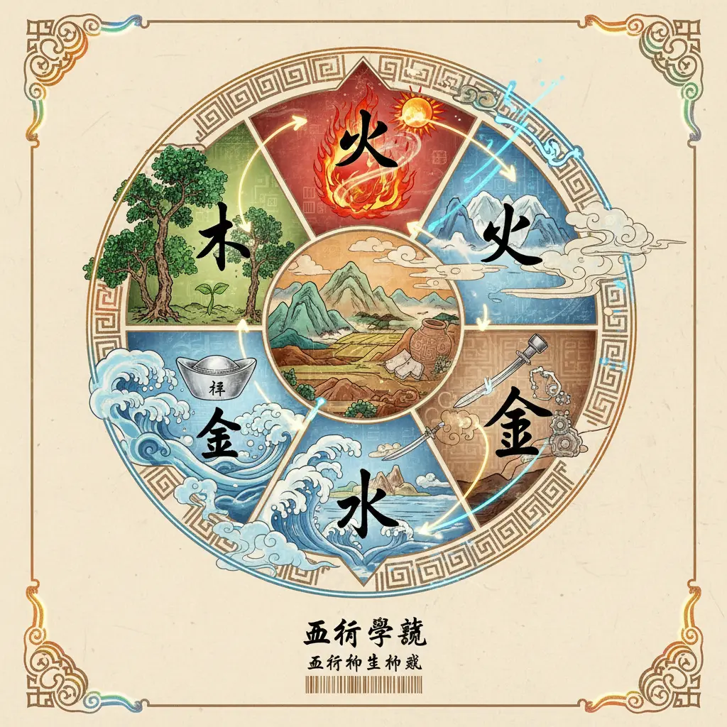 五行 - 五行學說