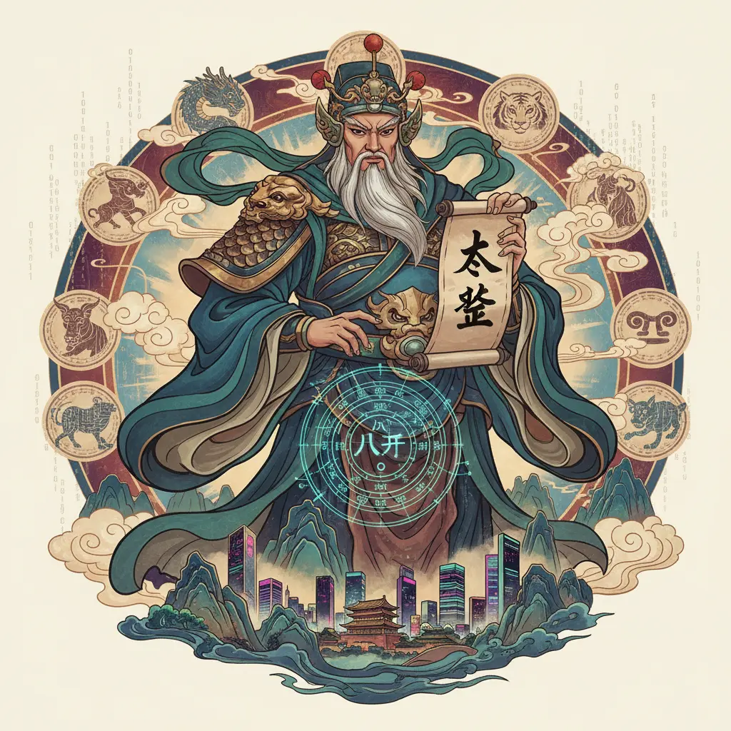 八字命理 - 太歲