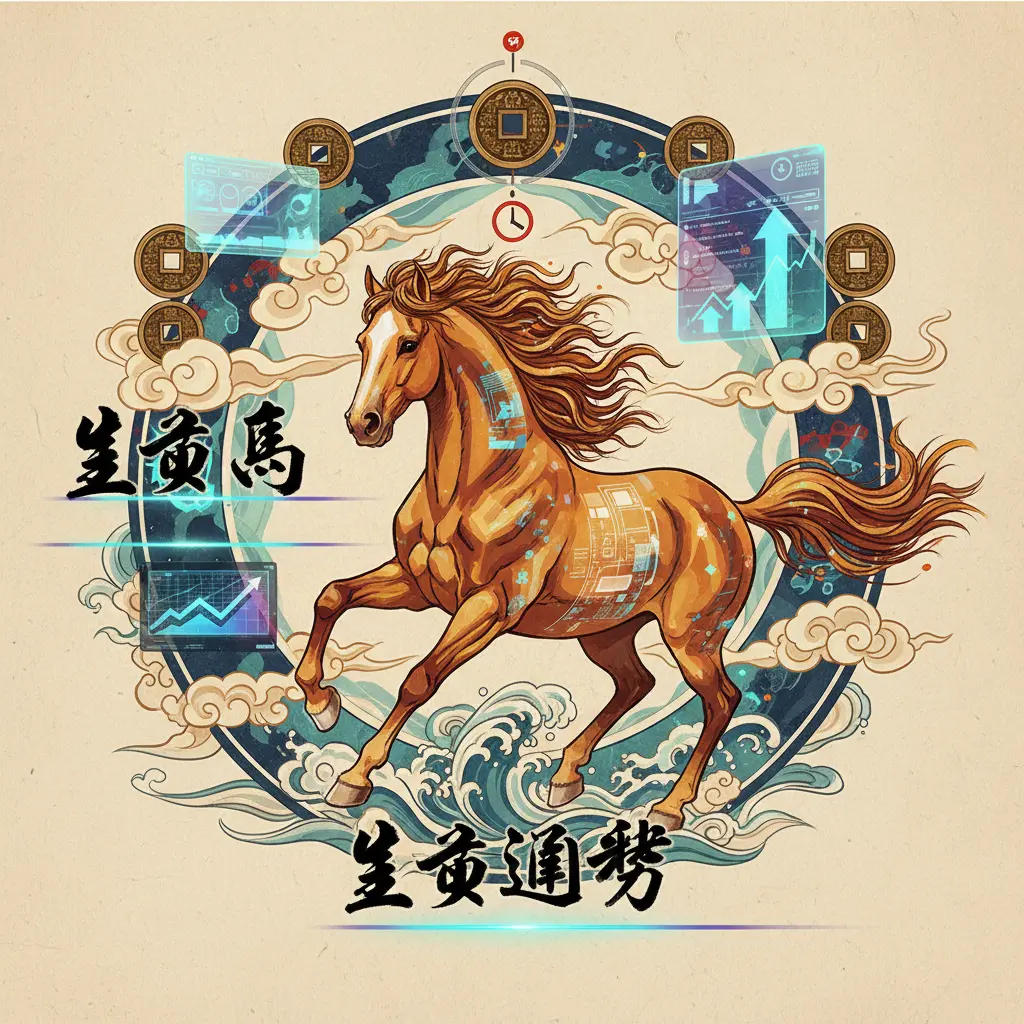 生肖運勢 - 生肖馬