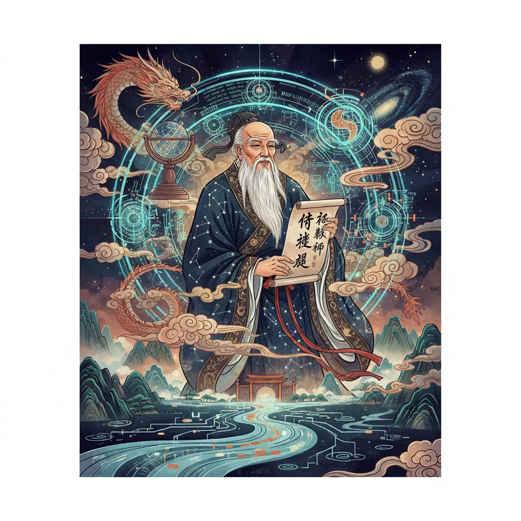 朱鵲橋 - 命運推算法則