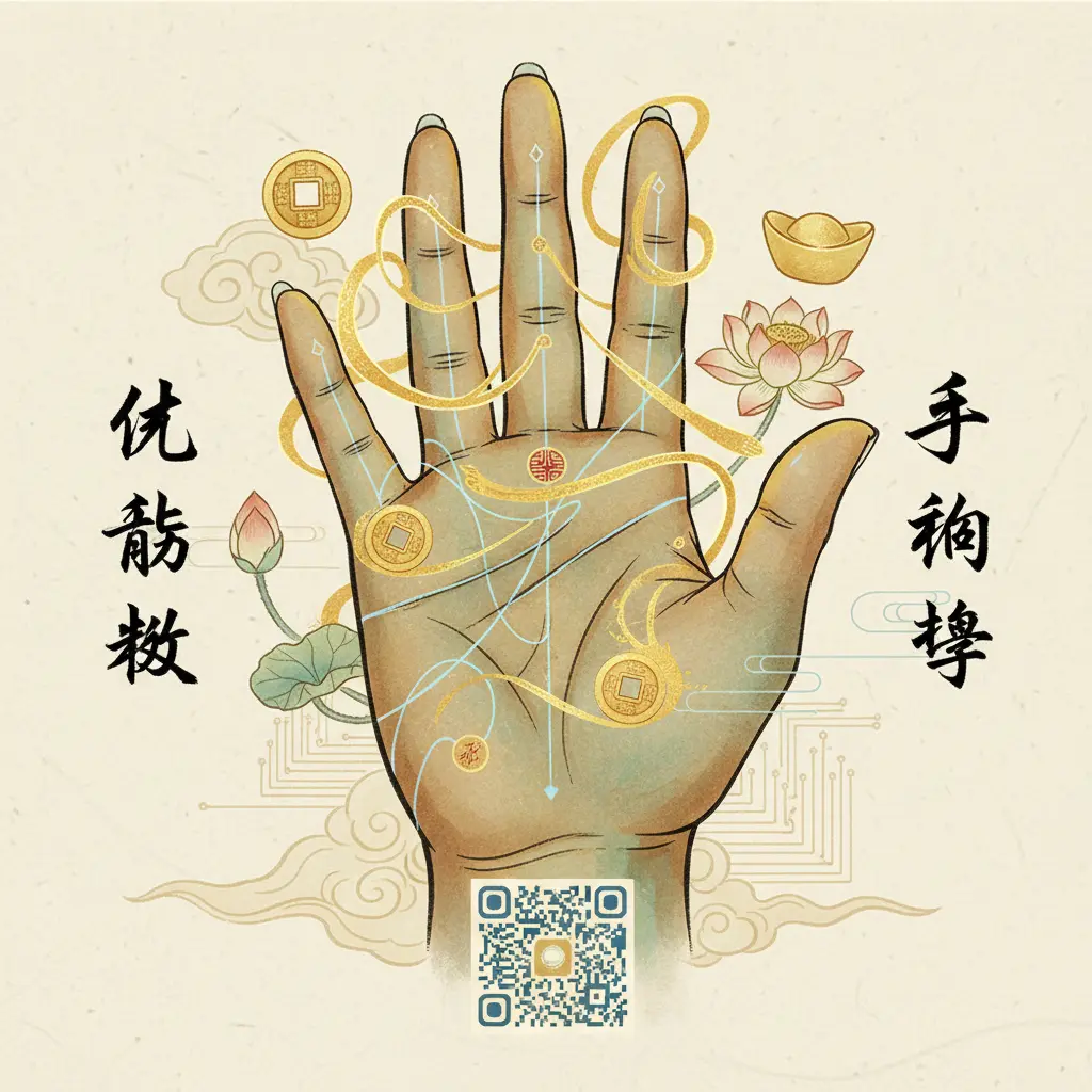 手相學 - 財富紋