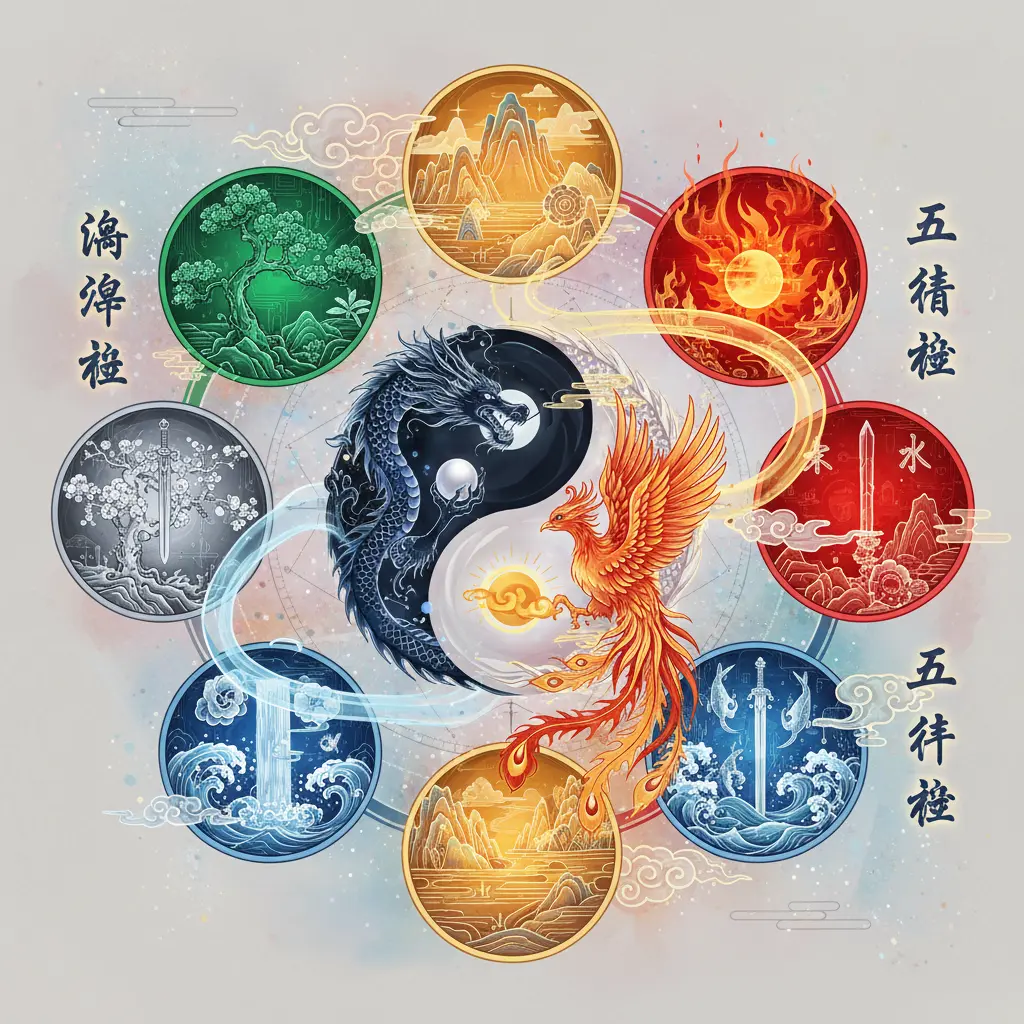 五行平衡 - 陰陽平衡