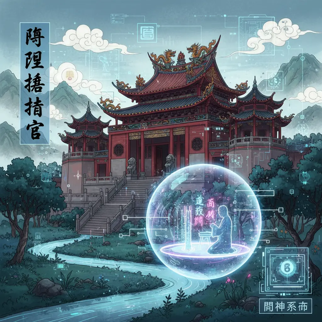 道教問神 - 埔里恆吉宮