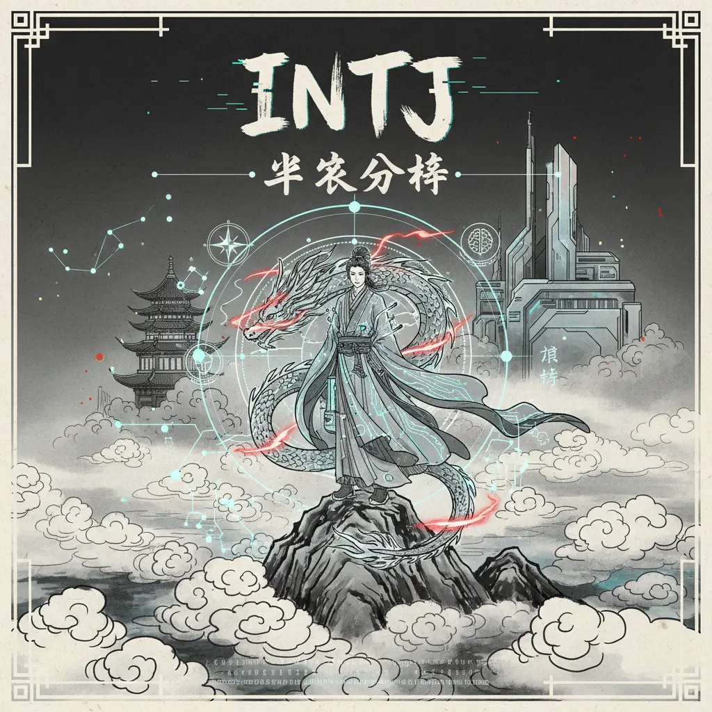性格分析 - INTJ