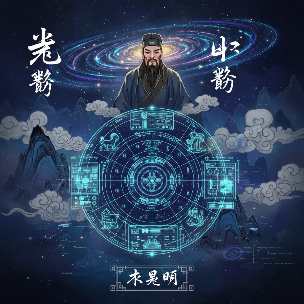 李居明 - 紫微鬥數