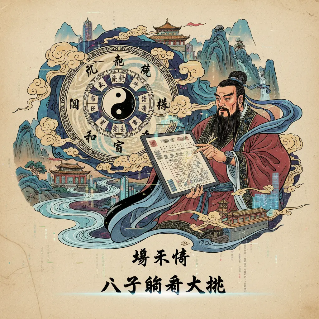 楊天命 - 八字終身大批