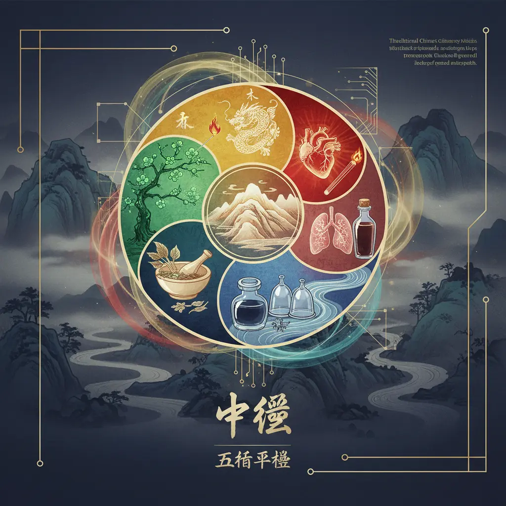 五行平衡 - 中醫