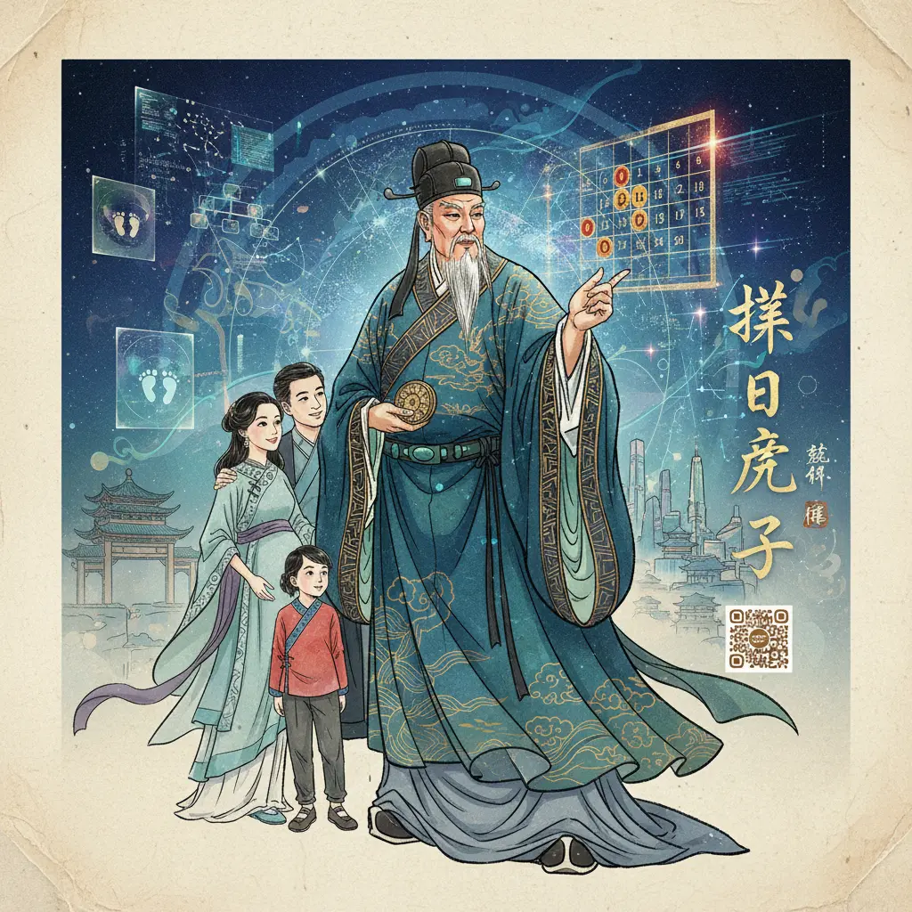 蘇民峯 - 擇日產子