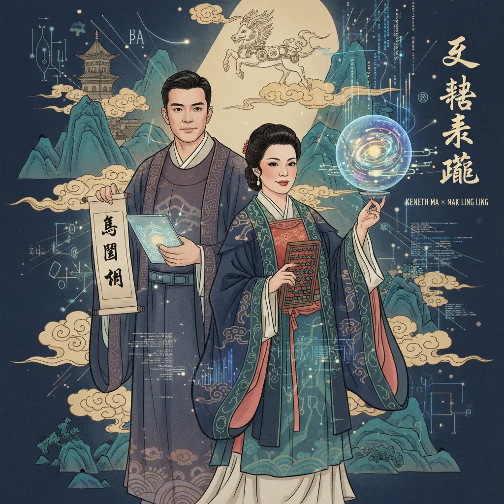 麥玲玲 - 馬國明