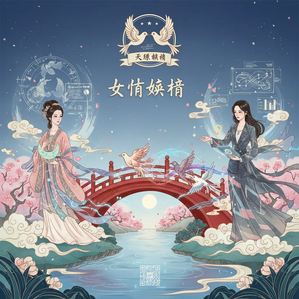 朱鵲橋 - 女命婚姻