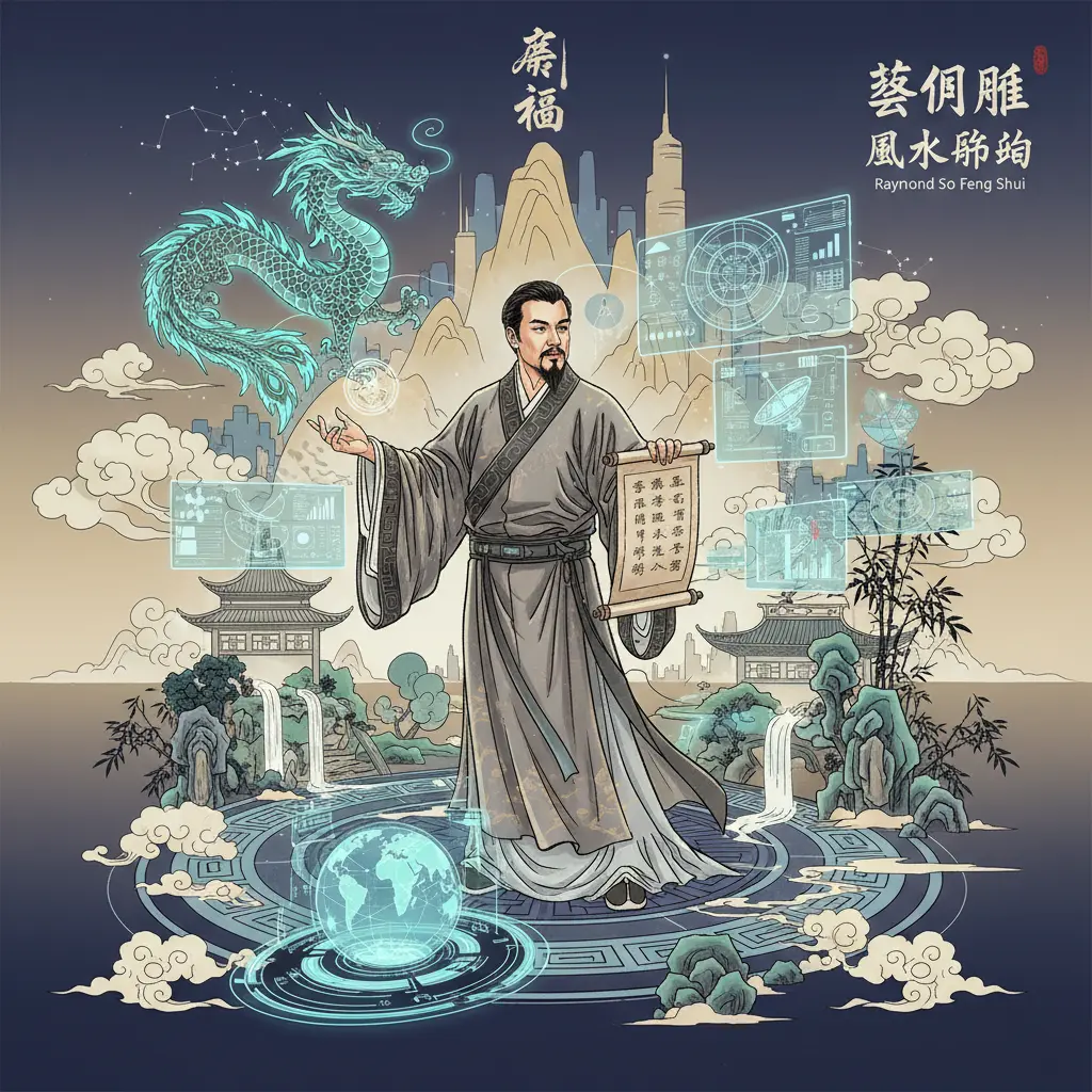 風水佈局 - 蘇民峯